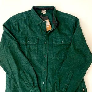 The North Face button up